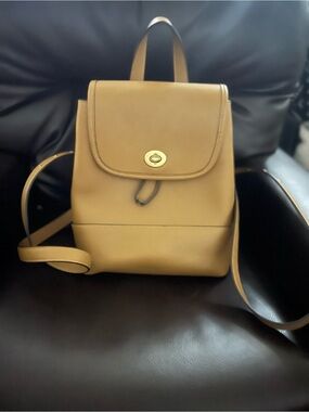 Coach | Bags | Yellow Coach Backpack | Poshmark